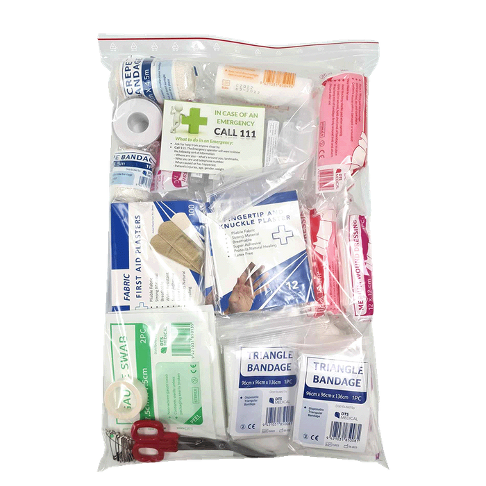 First Aid Refill Work Place 1-50 (Complete) - Image 2