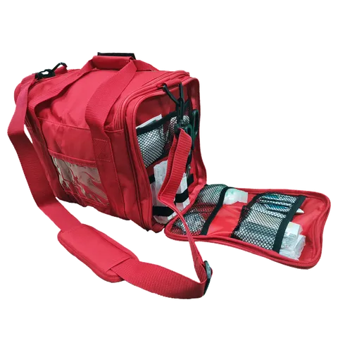 Sports Team First Aid Kit Premium Large Default Red Bag. Black or Navy if in stock - Image 3