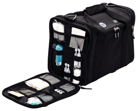 Sports Team First Aid Kit Premium Large Default Red Bag. Black or Navy if in stock - Image 6