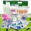 First Aid Kit Retail Large Green Wall Mount First Aid Kit