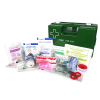 First Aid Kit Work Place 1-25 Person in Plastic Wall Mount box