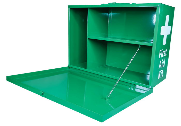 First Aid Kit Work Place 1-25 in Landscape Metal Wall mountable cabinet. - Image 2