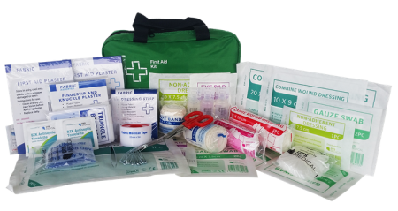 First Aid Kit Work Place 1-25 Person in large soft pack