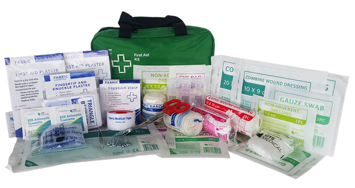 First Aid Kit Work Place 1-25 Person in large soft pack