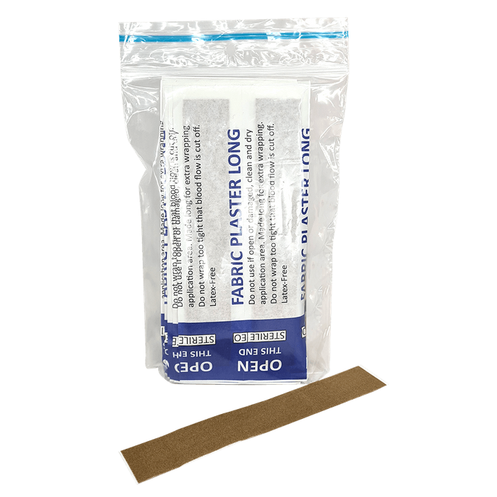 Fabric Finger Extension Plasters Packet 50
