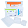Island Dressing Adhesive Non Woven Pack, Contains 3 of each size dressing Sterile (3 of 7.5x5cm) (3 of 8x10cm) (3 of 10x15cm)