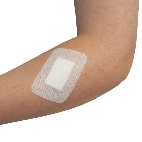 Island Dressing Adhesive Non Woven Pack, Contains 3 of each size dressing Sterile (3 of 7.5x5cm) (3 of 8x10cm) (3 of 10x15cm) - Image 3