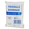 Triangle Bandage Disposable Medium NO safety pins