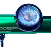 Oxygen Flow Regulator Basic 0 to 15 lpm Barb Outlet