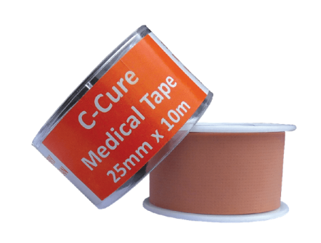 Water Proof Skin Coloour First Aid Medical Tape 25mm x 10m