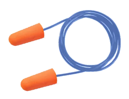 Ear Plug Foam Corded Box Of 100 - Image 2