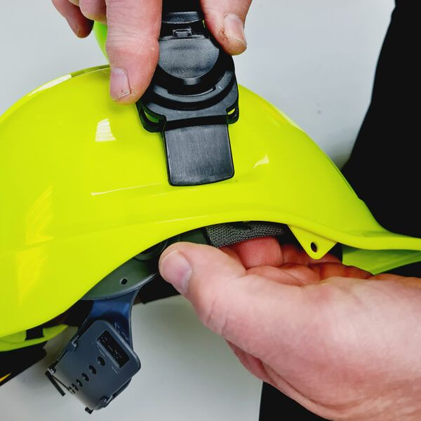 Ear Muff Work Helmet Slotting Style Class 5 - Image 4