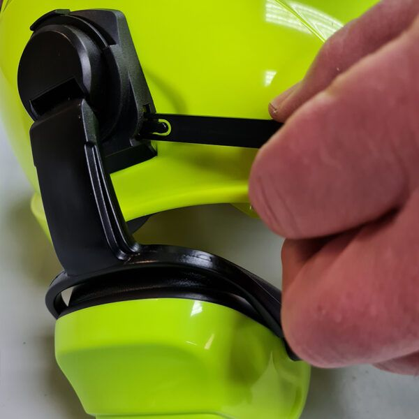 Ear Muff Work Helmet Slotting Style Class 5 - Image 3