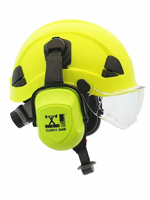 Ear Muff Work Helmet Slotting Style Class 5 - Image 2